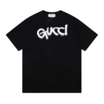 Gucci Short Round Collar T-shirt S-XL (15) Gucci Short Round Collar T-shirt S-XL (15)