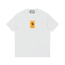 Gucci Short Round Collar T-shirt XS-L (133) Gucci Short Round Collar T-shirt XS-L (133)
