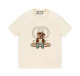 Gucci Short Round Collar T-shirt XS-L (173)
