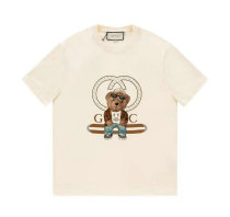 Gucci Short Round Collar T-shirt XS-L (173) Gucci Short Round Collar T-shirt XS-L (173)