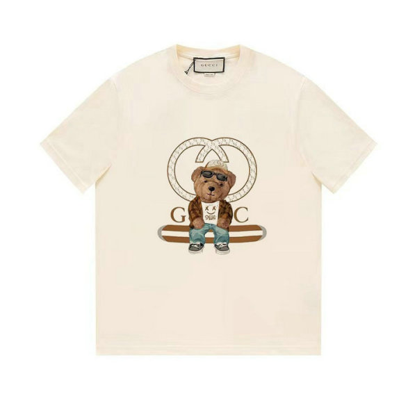 Gucci Short Round Collar T-shirt XS-L (173)