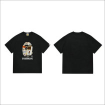 Bape Short Round Collar T-shirt S-XXL (91) Bape Short Round Collar T-shirt S-XXL (91)