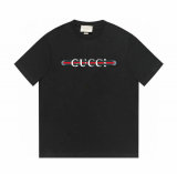 Gucci Short Round Collar T-shirt XS-L (97)