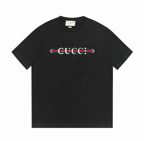 Gucci Short Round Collar T-shirt XS-L (97)