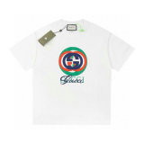 Gucci Short Round Collar T-shirt XS-L (39)