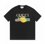 Gucci Short Round Collar T-shirt XS-L (46)