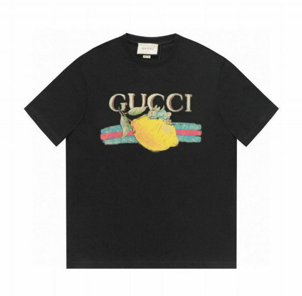 Gucci Short Round Collar T-shirt XS-L (46)