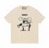 Gucci Short Round Collar T-shirt XS-L (68)