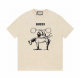 Gucci Short Round Collar T-shirt XS-L (68)
