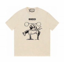 Gucci Short Round Collar T-shirt XS-L (68) Gucci Short Round Collar T-shirt XS-L (68)
