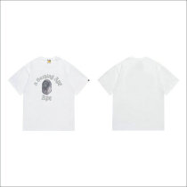 Bape Short Round Collar T-shirt S-XXL (84) Bape Short Round Collar T-shirt S-XXL (84)