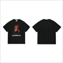 Bape Short Round Collar T-shirt S-XXL (50) Bape Short Round Collar T-shirt S-XXL (50)