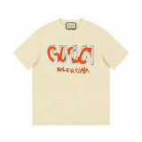 Gucci Short Round Collar T-shirt XS-L (181)