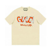 Gucci Short Round Collar T-shirt XS-L (181)