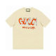 Gucci Short Round Collar T-shirt XS-L (181)
