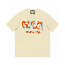 Gucci Short Round Collar T-shirt XS-L (181) Gucci Short Round Collar T-shirt XS-L (181)