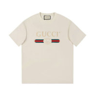 Gucci Short Round Collar T-shirt S-XL (27)