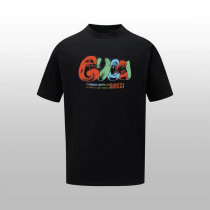 Gucci Short Round Collar T-shirt S-XL (48) Gucci Short Round Collar T-shirt S-XL (48)