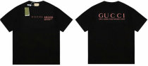 Gucci Short Round Collar T-shirt XS-L (144) Gucci Short Round Collar T-shirt XS-L (144)