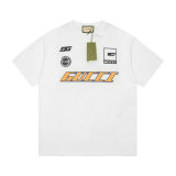 Gucci Short Round Collar T-shirt XS-L (114)
