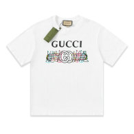 Gucci Short Round Collar T-shirt XS-L (43)