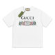 Gucci Short Round Collar T-shirt XS-L (43)