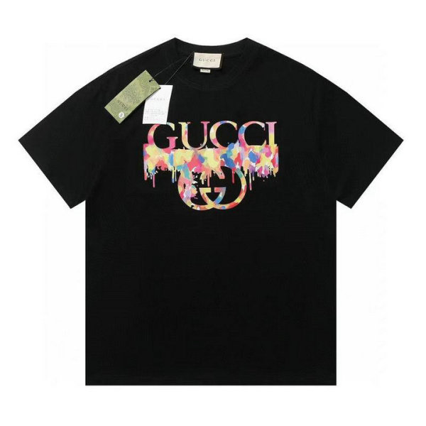 Gucci Short Round Collar T-shirt XS-L (124)