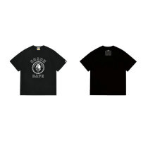 Bape Short Round Collar T-shirt S-XXL (132) Bape Short Round Collar T-shirt S-XXL (132)