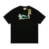 Gucci Short Round Collar T-shirt XS-L (139)