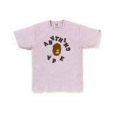 Bape Short Round Collar T-shirt M-XXXL (35)