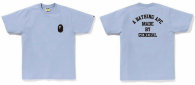 Bape Short Round Collar T-shirt M-XXXL (40)