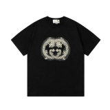 Gucci Short Round Collar T-shirt XS-L (21)