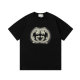 Gucci Short Round Collar T-shirt XS-L (21)