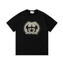 Gucci Short Round Collar T-shirt XS-L (21) Gucci Short Round Collar T-shirt XS-L (21)