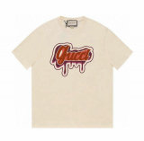 Gucci Short Round Collar T-shirt XS-L (81)