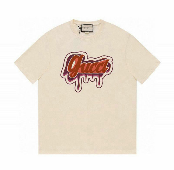 Gucci Short Round Collar T-shirt XS-L (81)