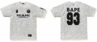 Bape Short Round Collar T-shirt M-XXXL (47)