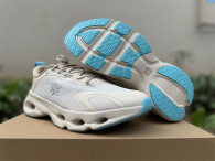 Loewe x Cloudtilt Sneakers White/Lake Blue