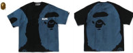 Bape Short Round Collar T-shirt M-XXXL (67)