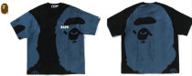 Bape Short Round Collar T-shirt M-XXXL (67) Bape Short Round Collar T-shirt M-XXXL (67)