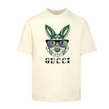 Gucci Short Round Collar T-shirt S-XL (33)