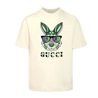 Gucci Short Round Collar T-shirt S-XL (33)