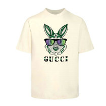 Gucci Short Round Collar T-shirt S-XL (33) Gucci Short Round Collar T-shirt S-XL (33)