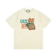 Gucci Short Round Collar T-shirt XS-L (186)