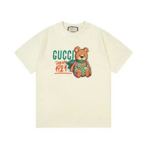 Gucci Short Round Collar T-shirt XS-L (186) Gucci Short Round Collar T-shirt XS-L (186)