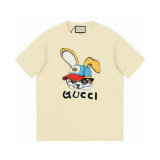Gucci Short Round Collar T-shirt XS-L (23)