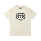 Gucci Short Round Collar T-shirt S-XL (20)