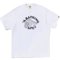 Bape Short Round Collar T-shirt M-XXXL (70)
