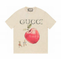 Gucci Short Round Collar T-shirt XS-L (65)