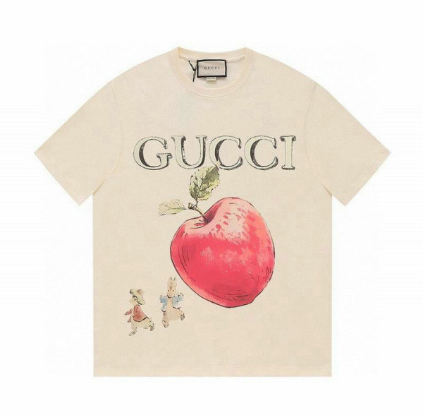 Gucci Short Round Collar T-shirt XS-L (65)